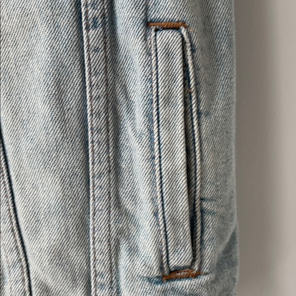 Madewell denim vest - Picture 7 of 8
